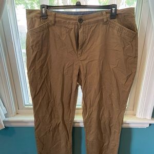 Eddie Bauer Long Women’s Hiking Pants Size 20
